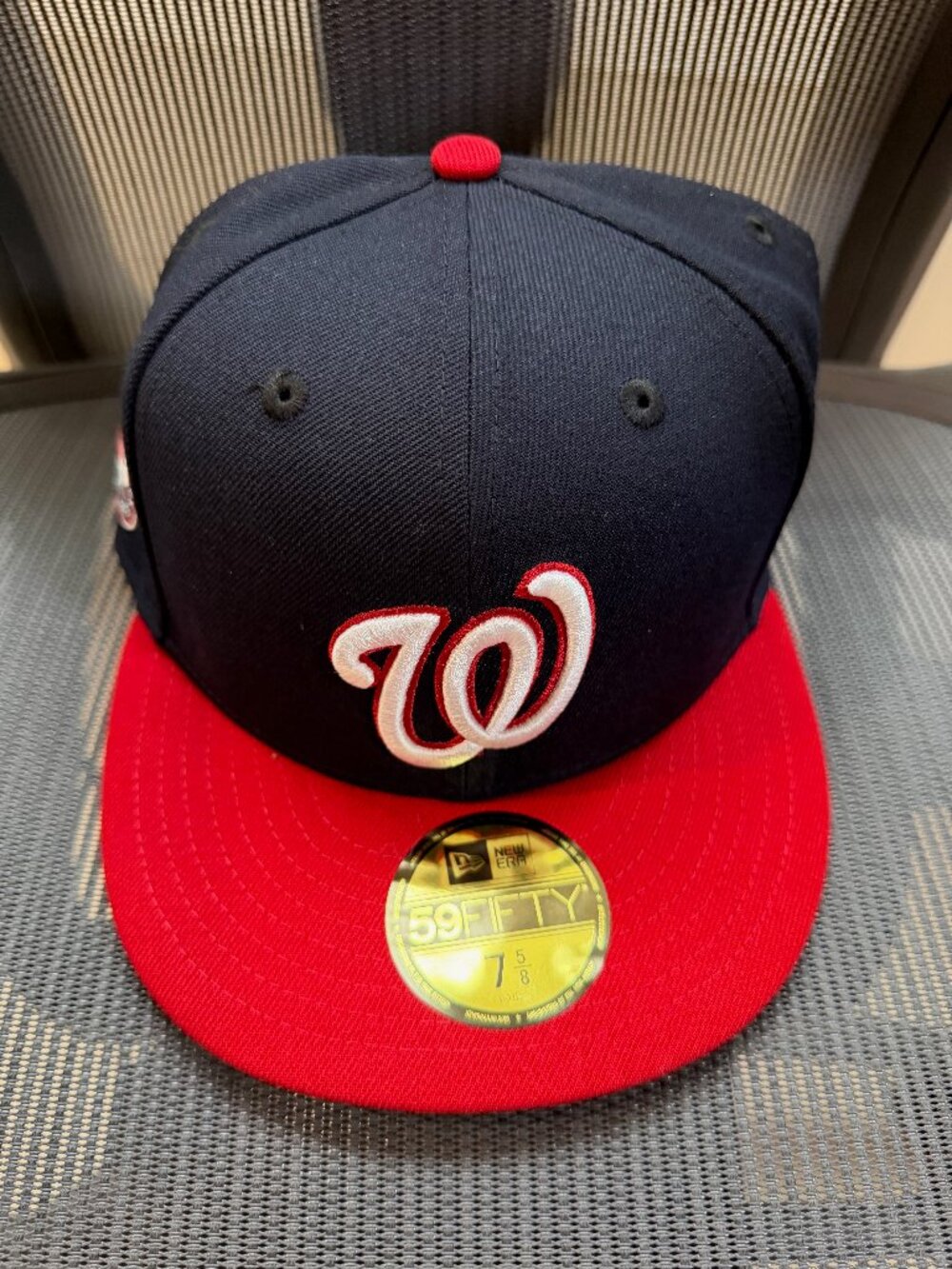 New Era Nationals 20th Anniversary 59FIFTY Hat 7 5/8